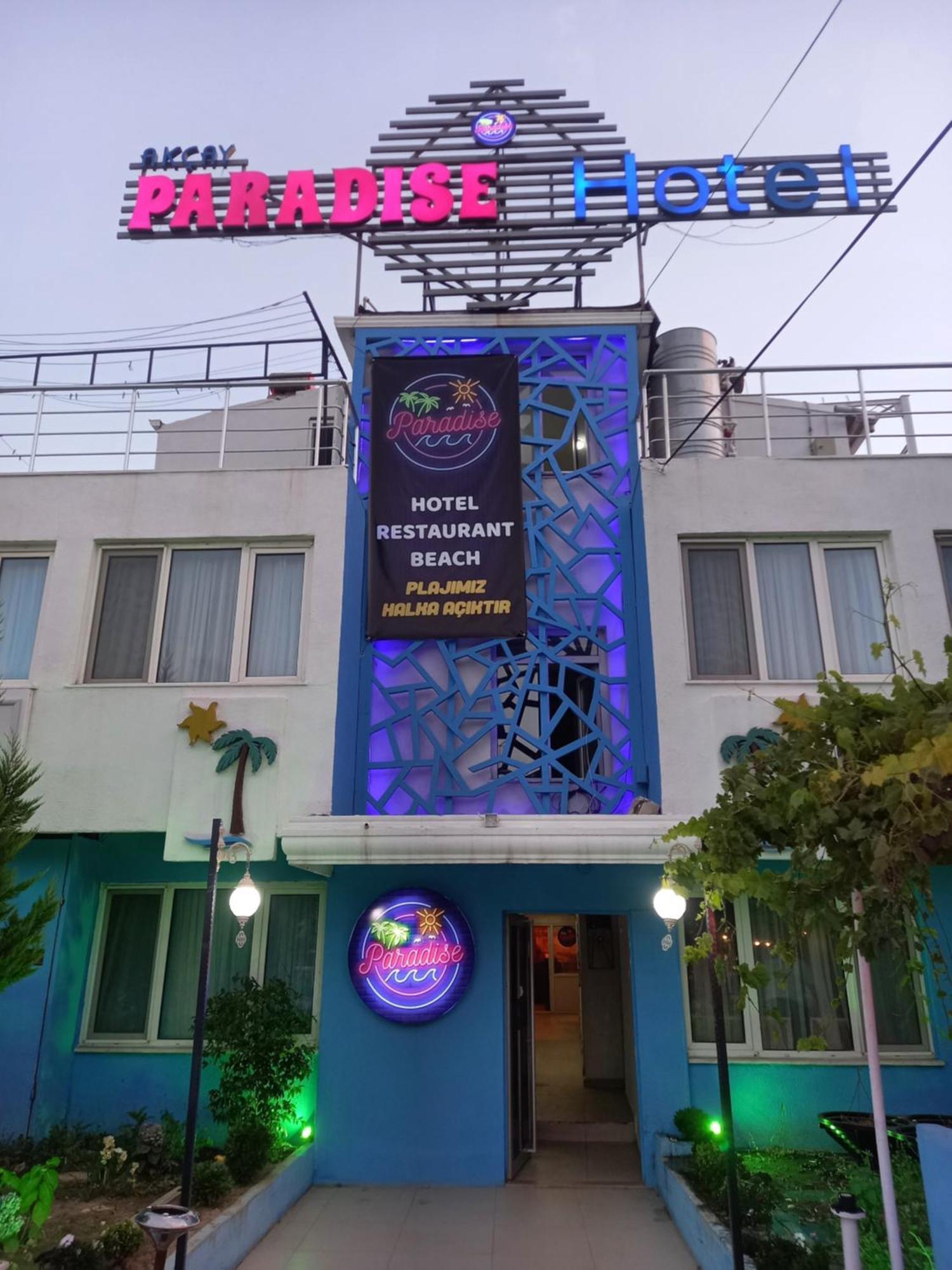 Paradise Hotel Akcay Edremit  Exterior photo